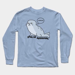 Seal of Approval Long Sleeve T-Shirt